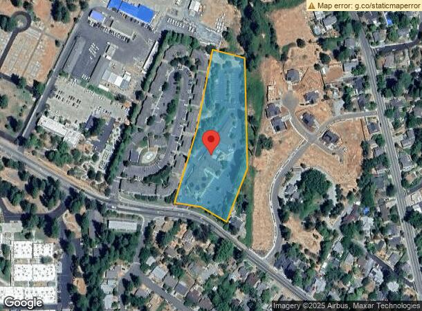  828 W Main St, Grass Valley, CA Parcel Map