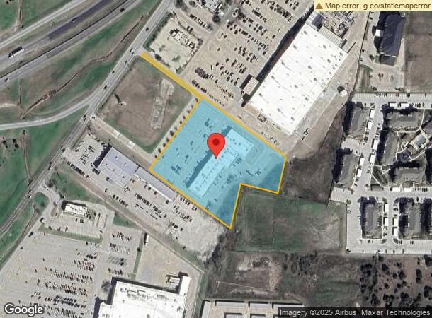  7215 Interstate Highway 30, Greenville, TX Parcel Map