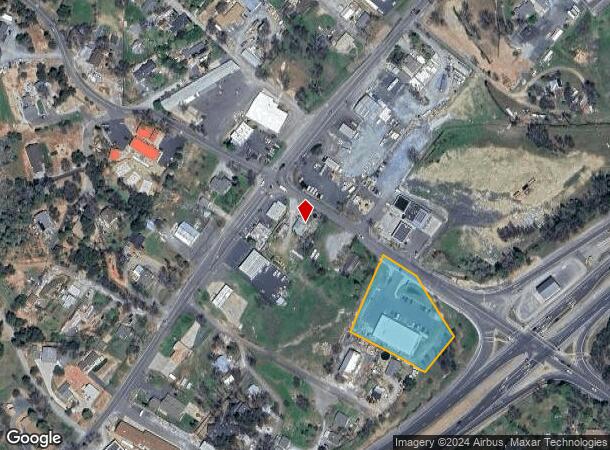  20670 Soulsbyville Rd, Sonora, CA Parcel Map