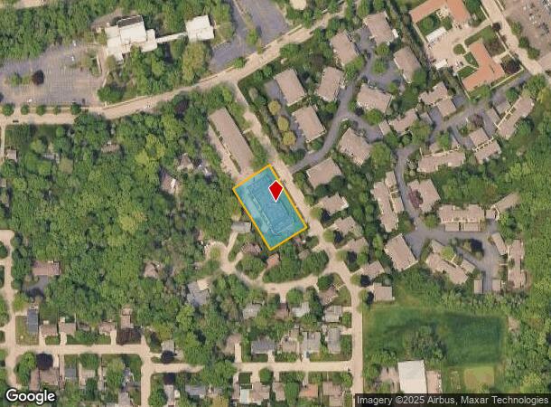 1005 S East St, Appleton, WI Parcel Map