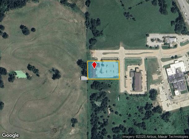  204 Centennial Blvd, Lindale, TX Parcel Map