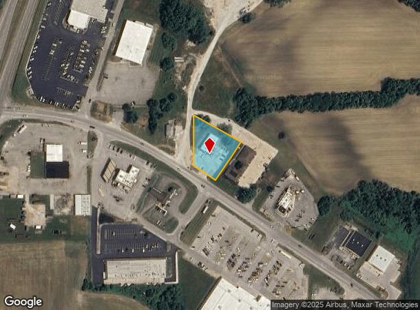  1764 E State Road 163, Clinton, IN Parcel Map