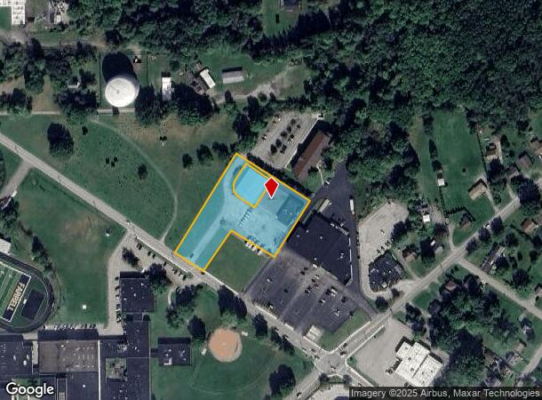  823 Sharon New Castle Rd, Farrell, PA Parcel Map