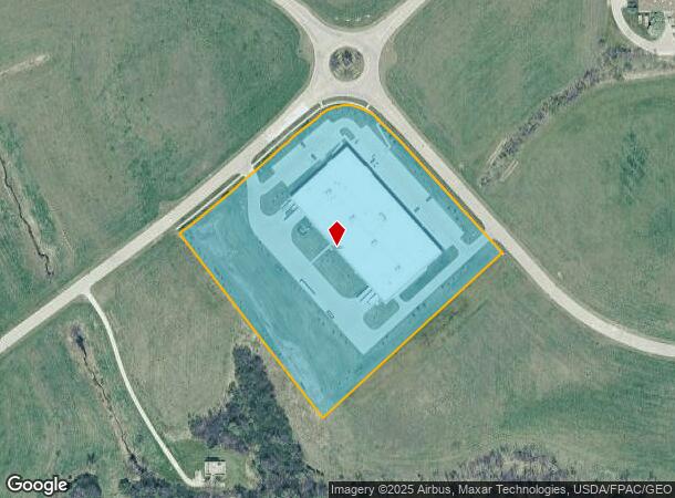  2600 Gannett Ave, Des Moines, IA Parcel Map