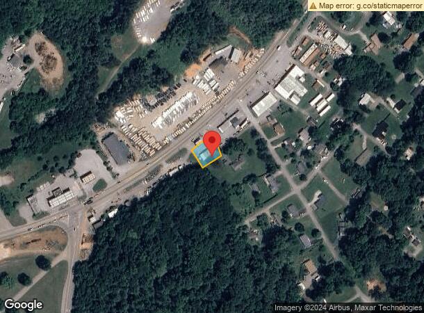  1098 E Lee Hwy, Loudon, TN Parcel Map