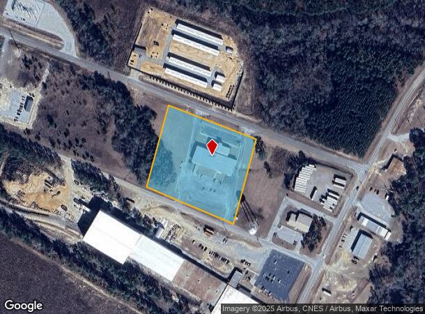 926 Commerce Dr, Soperton, GA Parcel Map