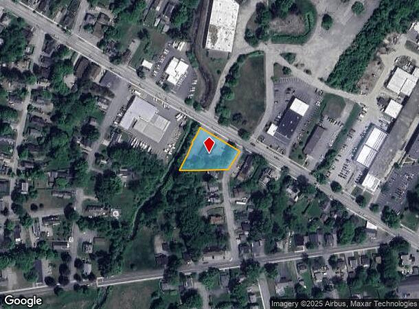  233 Marlboro St, Keene, NH Parcel Map