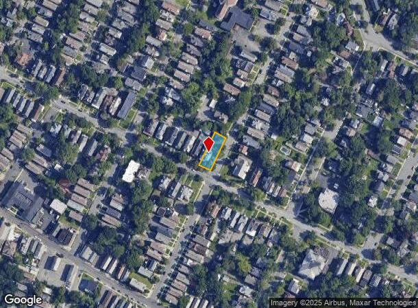1113 Union St, Schenectady, NY Parcel Map
