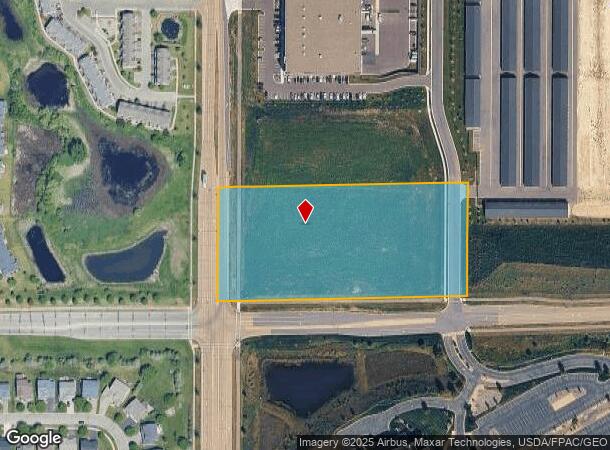705 Settlers Ridge Pky, Saint Paul, MN Parcel Map