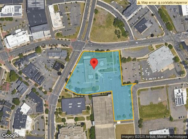  1 Liberty Sq, New Britain, CT Parcel Map