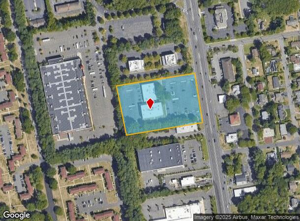 1806 State Route 35, Oakhurst, NJ Parcel Map