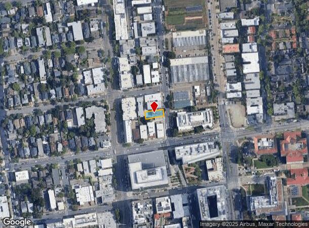  1826 Walnut St, Berkeley, CA Parcel Map