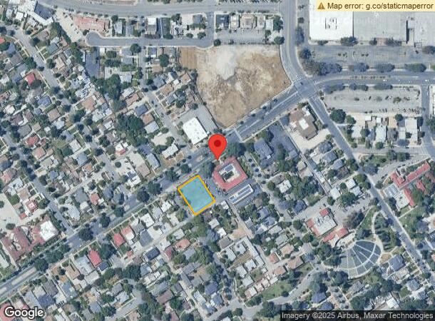  317 Brookside Ave, Redlands, CA Parcel Map