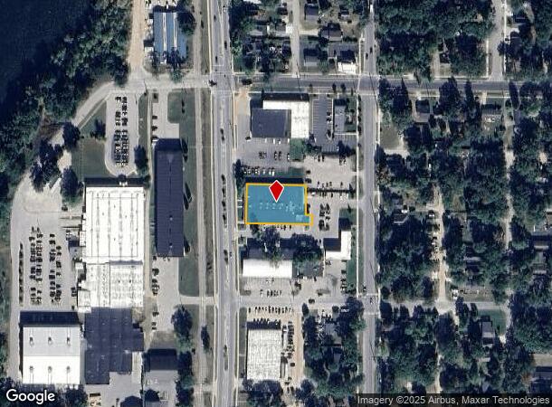  1129 Woodmere Ave, Traverse City, MI Parcel Map