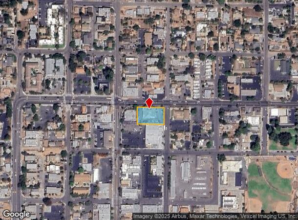 127 E Mission Rd, Fallbrook, CA Parcel Map