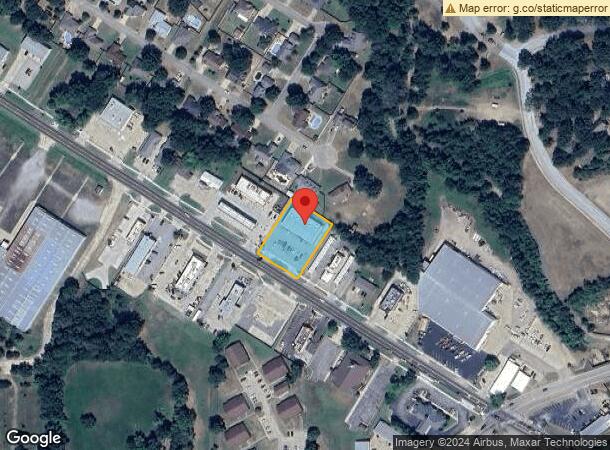  910 W Center St, Greenwood, AR Parcel Map