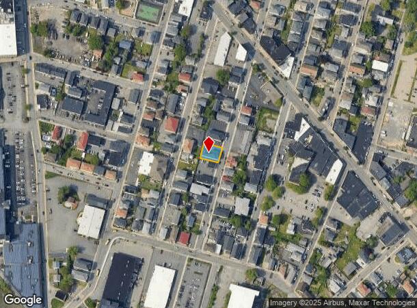  273 Flint St, Fall River, MA Parcel Map