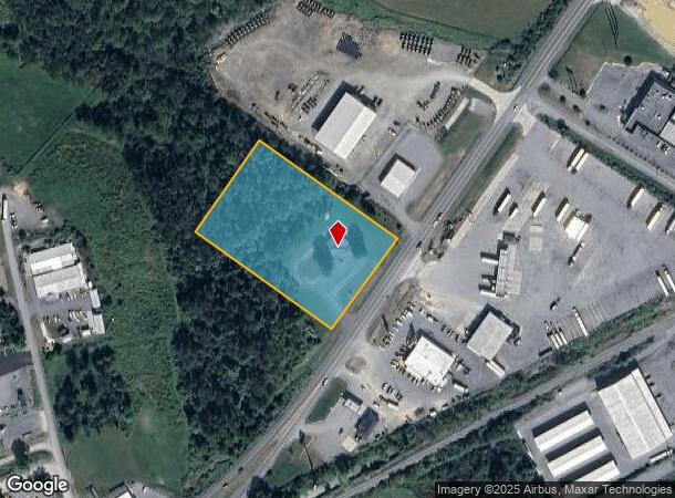  898 N Eagle Valley Rd, Howard, PA Parcel Map