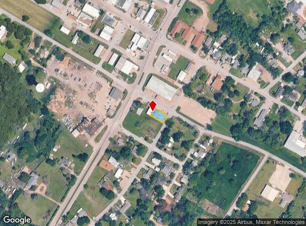 300 Cypress St, Seagoville, TX Parcel Map