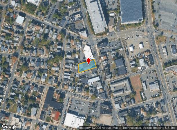 107 Hudson St, Hackensack, NJ Parcel Map