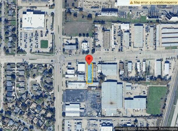 118 E Buckingham Rd, Garland, TX Parcel Map
