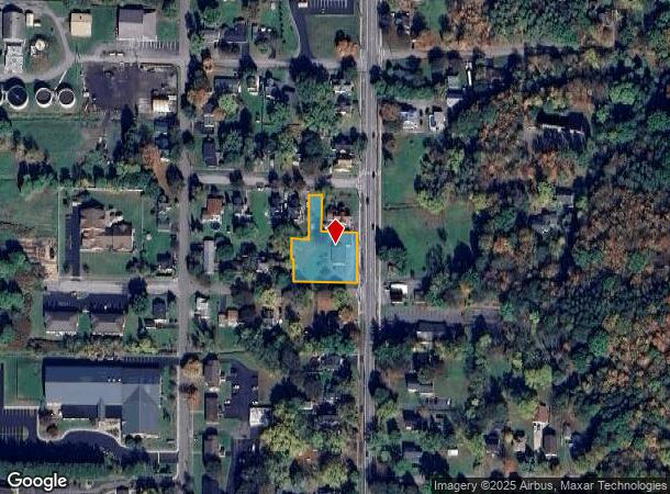  261 N Main St, Warsaw, NY Parcel Map