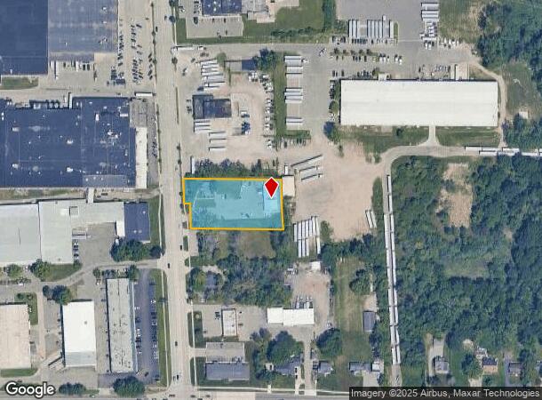 3100 Breton Rd Se, Grand Rapids, MI Parcel Map