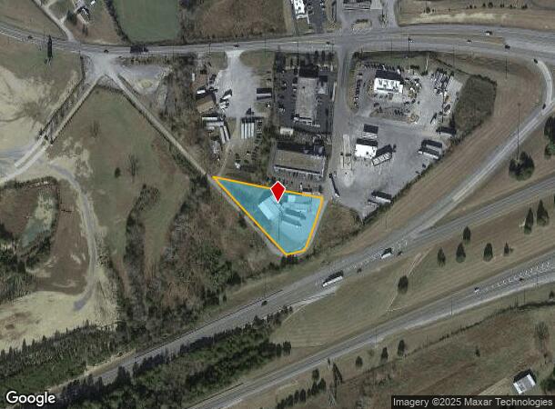  128 Speedway Ln, Bulls Gap, TN Parcel Map