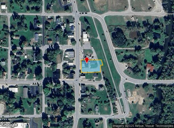 12961 S Straits Hwy, Wolverine, MI Parcel Map