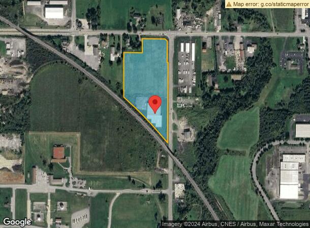  6292 Walmore Rd, Niagara Falls, NY Parcel Map