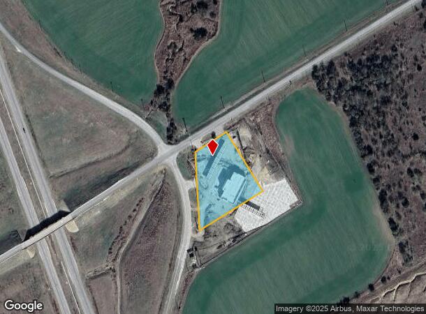 1500 E Main St, Itasca, TX Parcel Map