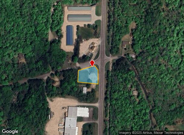  16695 State Highway 32, Mountain, WI Parcel Map