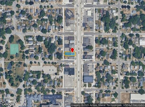  905 Broadway Ave N, Rochester, MN Parcel Map