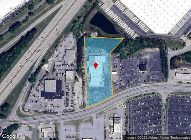  4305 Jonesboro Rd, Union City, GA Parcel Map