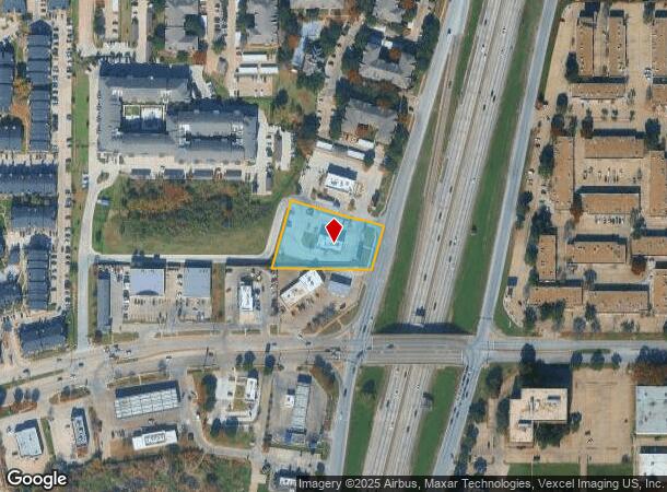2125 N State Highway 360, Grand Prairie, TX Parcel Map