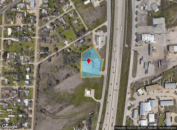 276 S Connally Dr, Elm Mott, TX Parcel Map