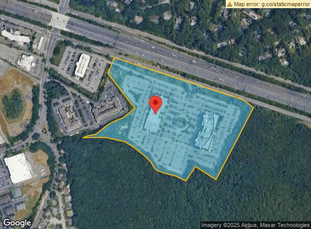  58 S Service Rd, Melville, NY Parcel Map