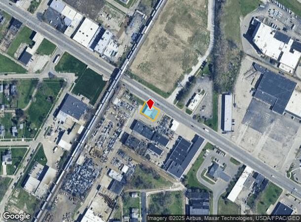 3133 Monroe St, Toledo, OH Parcel Map