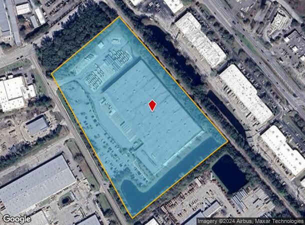  9431 Florida Mining Blvd E, Jacksonville, FL Parcel Map