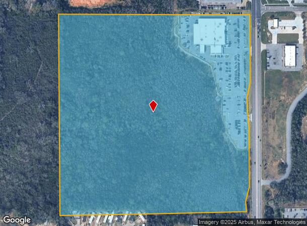  1150 Schillinger Rd S, Mobile, AL Parcel Map