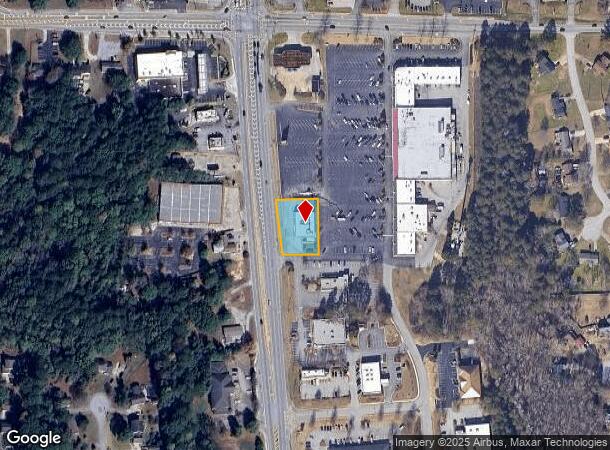  3552 Highway 20 Se, Conyers, GA Parcel Map