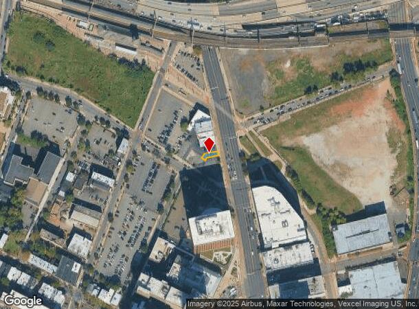  453 Mayor Gibson St, Newark, NJ Parcel Map