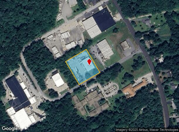  222 Davis Dr, Pascoag, RI Parcel Map