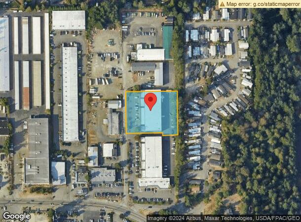  2031 196Th St Sw, Lynnwood, WA Parcel Map