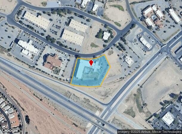  1621 Hickory Loop, Las Cruces, NM Parcel Map