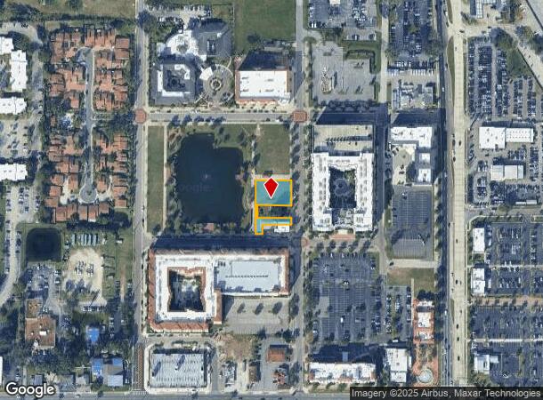  1105 Lewis Dr, Winter Park, FL Parcel Map