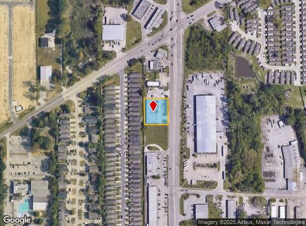  670 Oneal Ln, Baton Rouge, LA Parcel Map