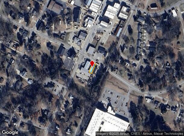  102 E Green St, Franklinton, NC Parcel Map