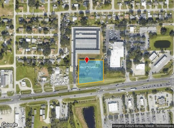 1008 Us Highway 92 W, Auburndale, FL Parcel Map
