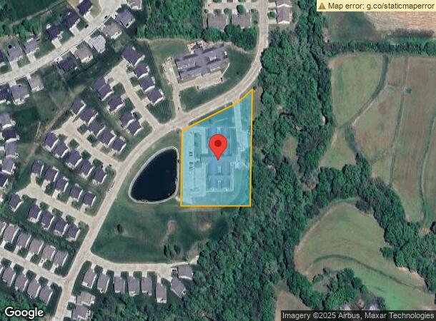  2800 Rabbit Trail Dr, Washington, MO Parcel Map